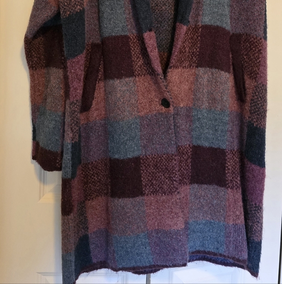 SALTWATER LUXE Super soft Cardigan Coat. Fits oversized Best for Med-Large. NWT - Picture 4 of 6